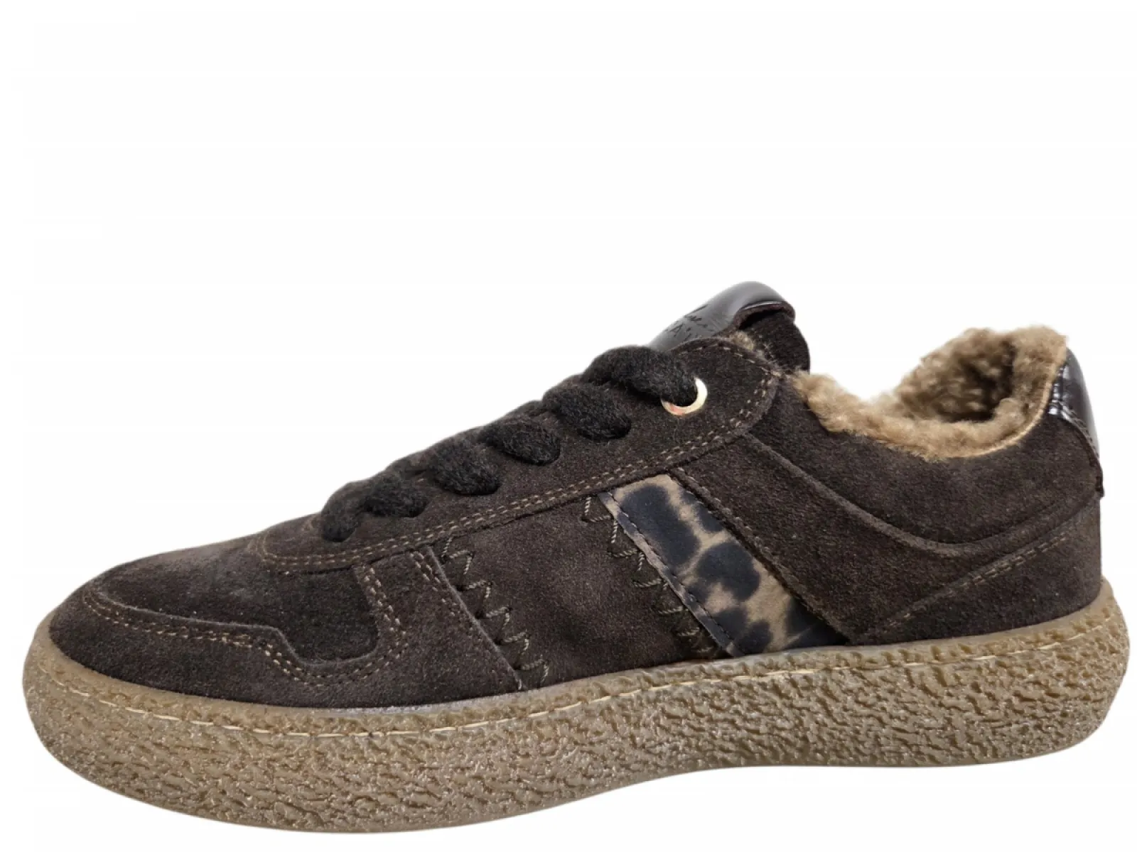 Gianluca Pisati Gianluca Pisati Matilde Mo Maf Mog Sneakers Bruin Suede Dames