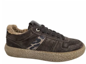 Gianluca Pisati Gianluca Pisati Matilde Mo Maf Mog Sneakers Bruin Suede Dames