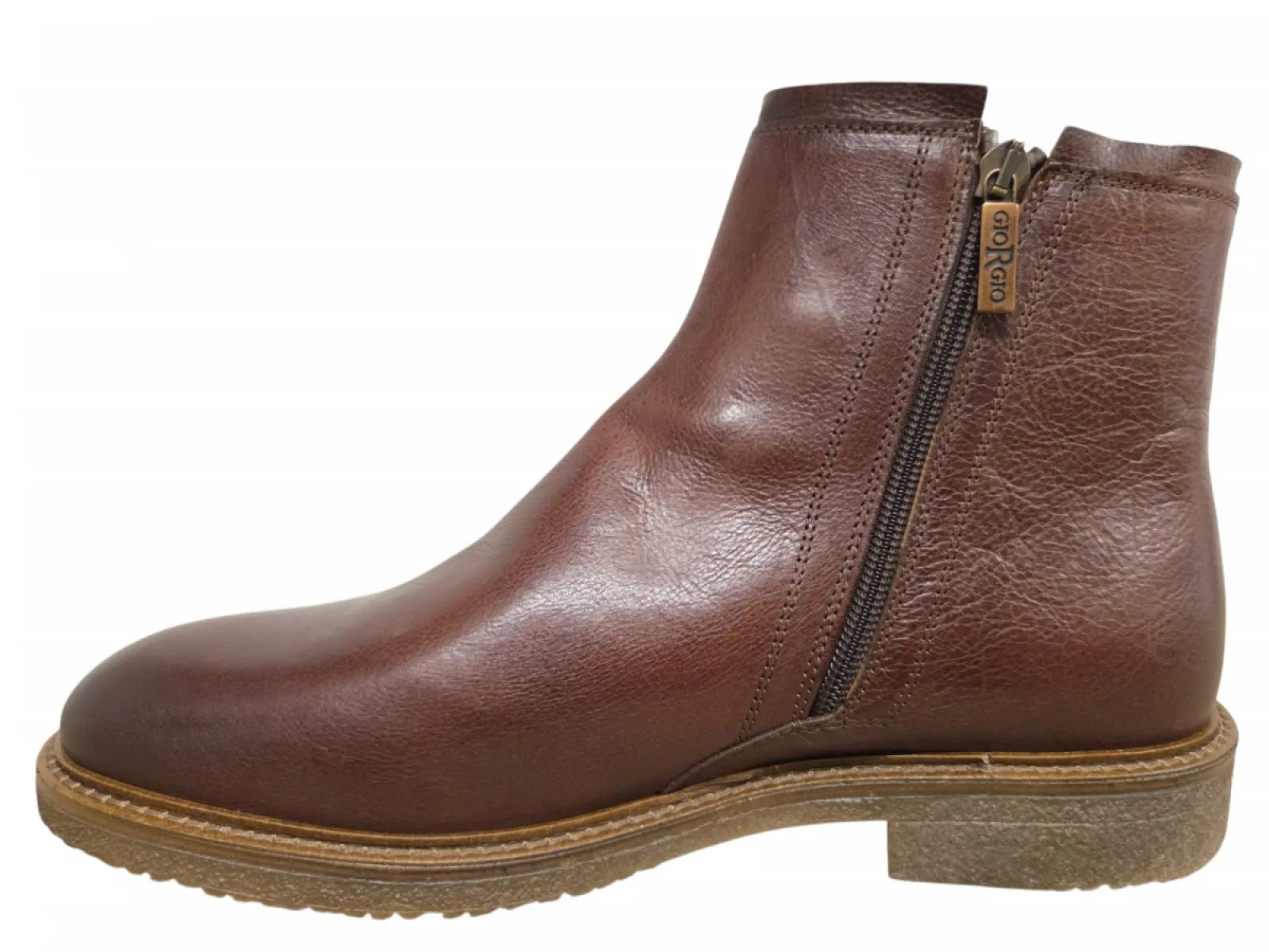 Giorgio Giorgio 3640902 Palio 15 marrone Boots Bruin Leer Heren