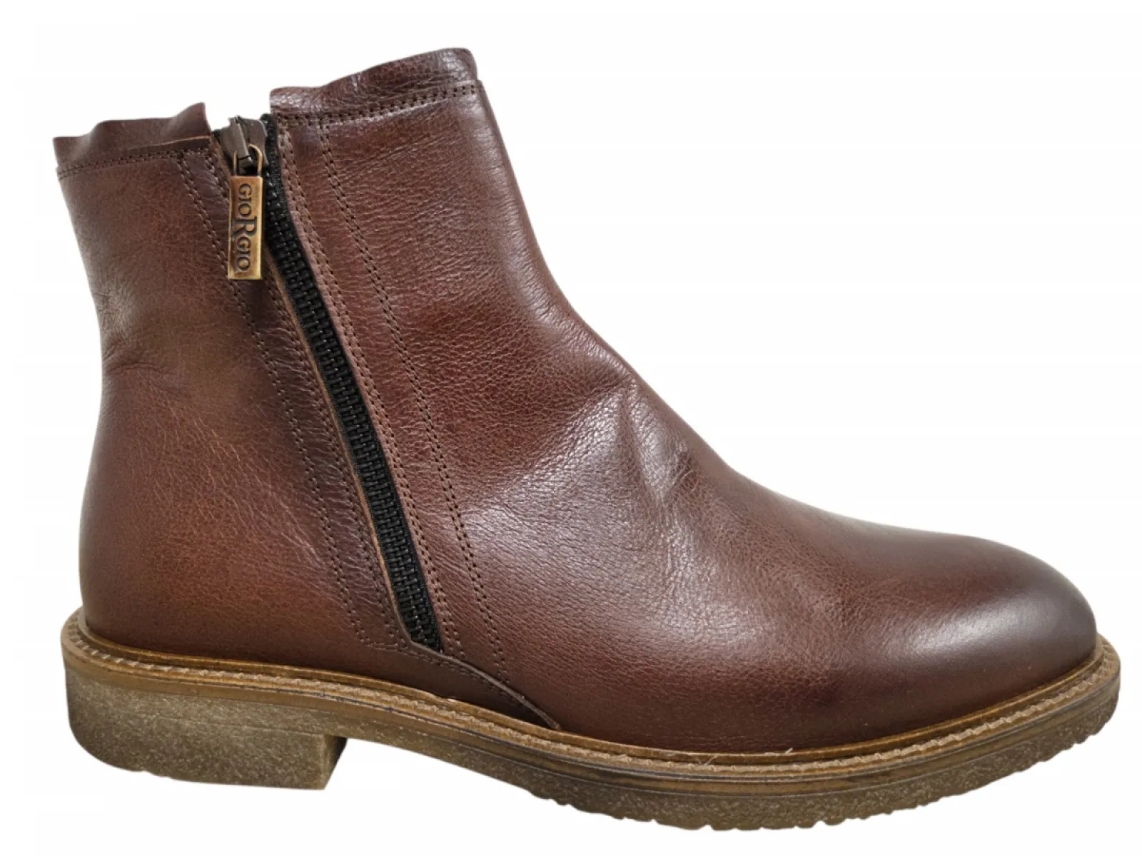Giorgio Giorgio 3640902 Palio 15 marrone Boots Bruin Leer Heren