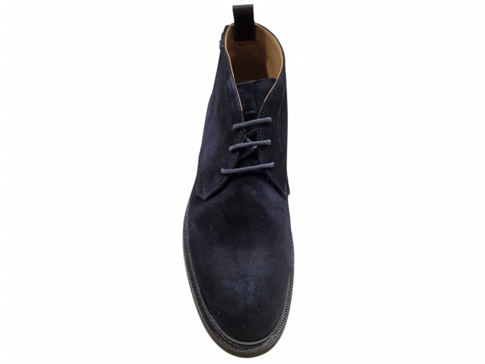 Giorgio Giorgio 4630706 Boy 188 navy Halfhoge Veterschoenen Blauw Suede Heren