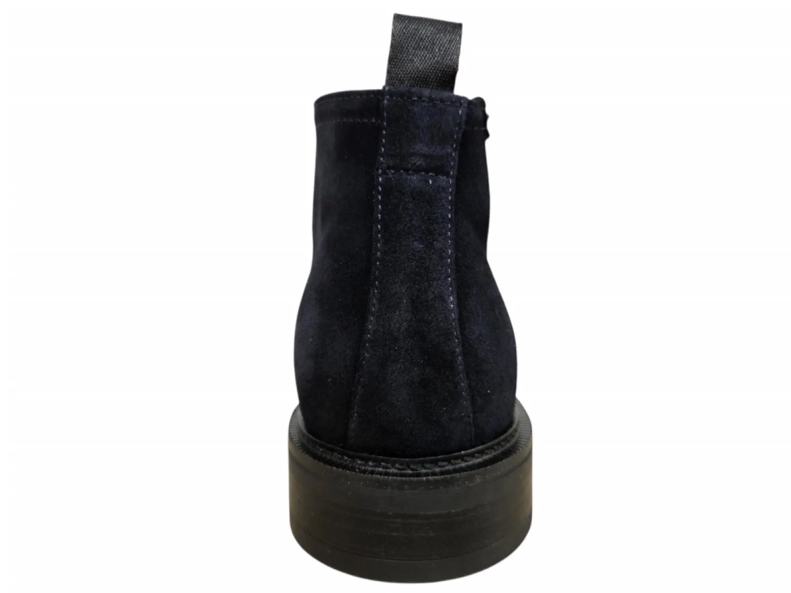 Giorgio Giorgio 4630706 Boy 188 navy Halfhoge Veterschoenen Blauw Suede Heren