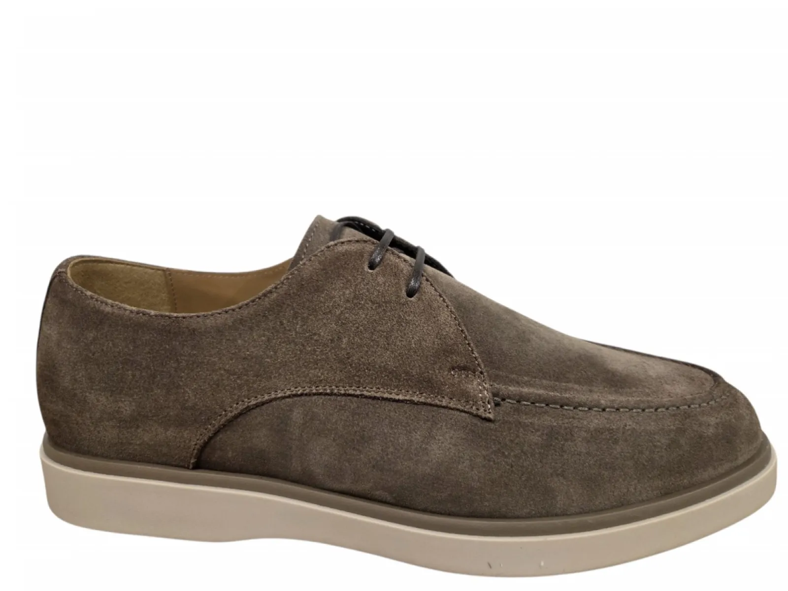 Giorgio Giorgio 5641304 Boy 158 Douglas Halfhoge Veterschoenen Beige Suede Heren