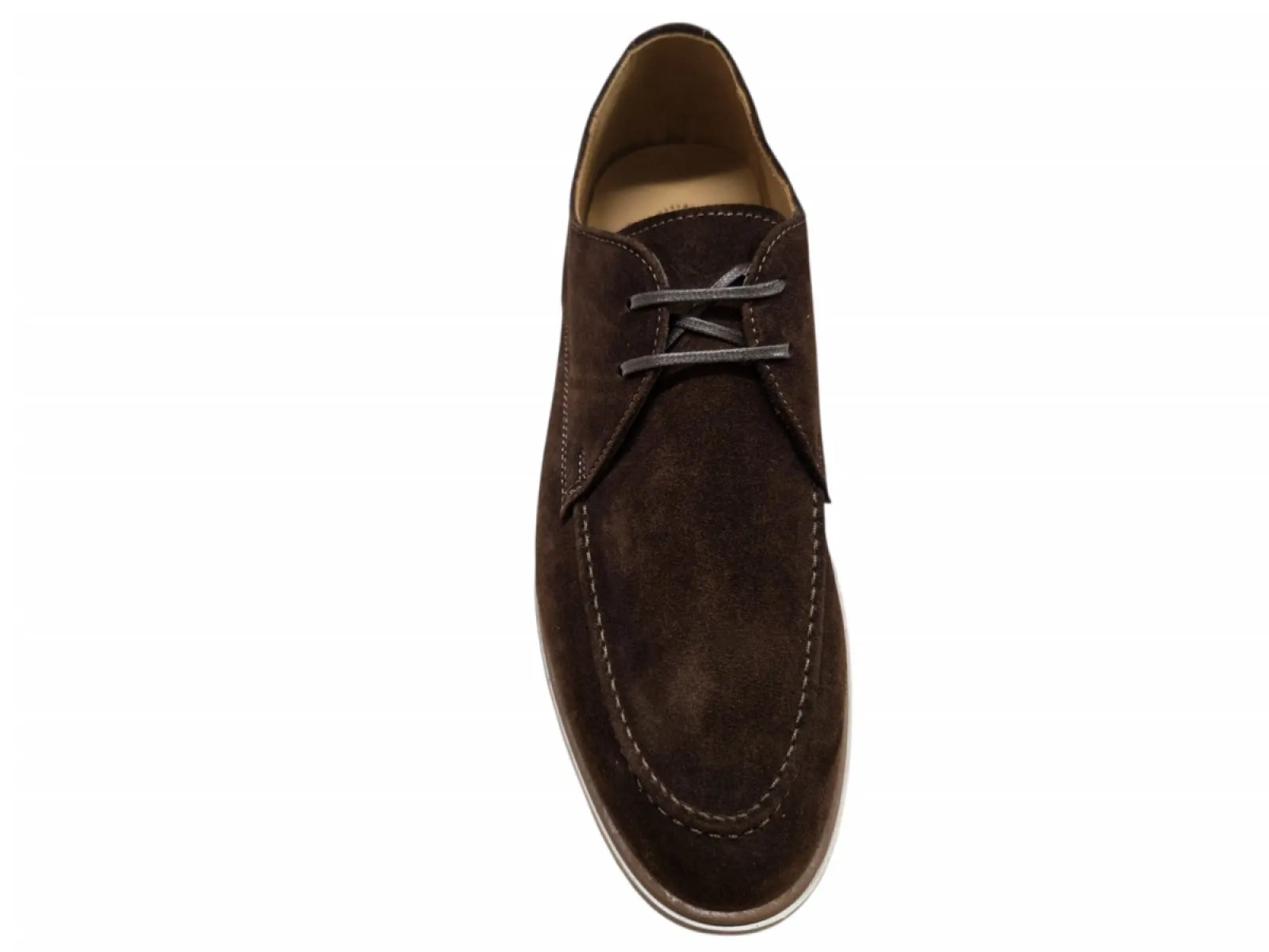 Giorgio Giorgio 5641308 Boy 211 Choco Nette Veterschoenen Bruin Suede Heren