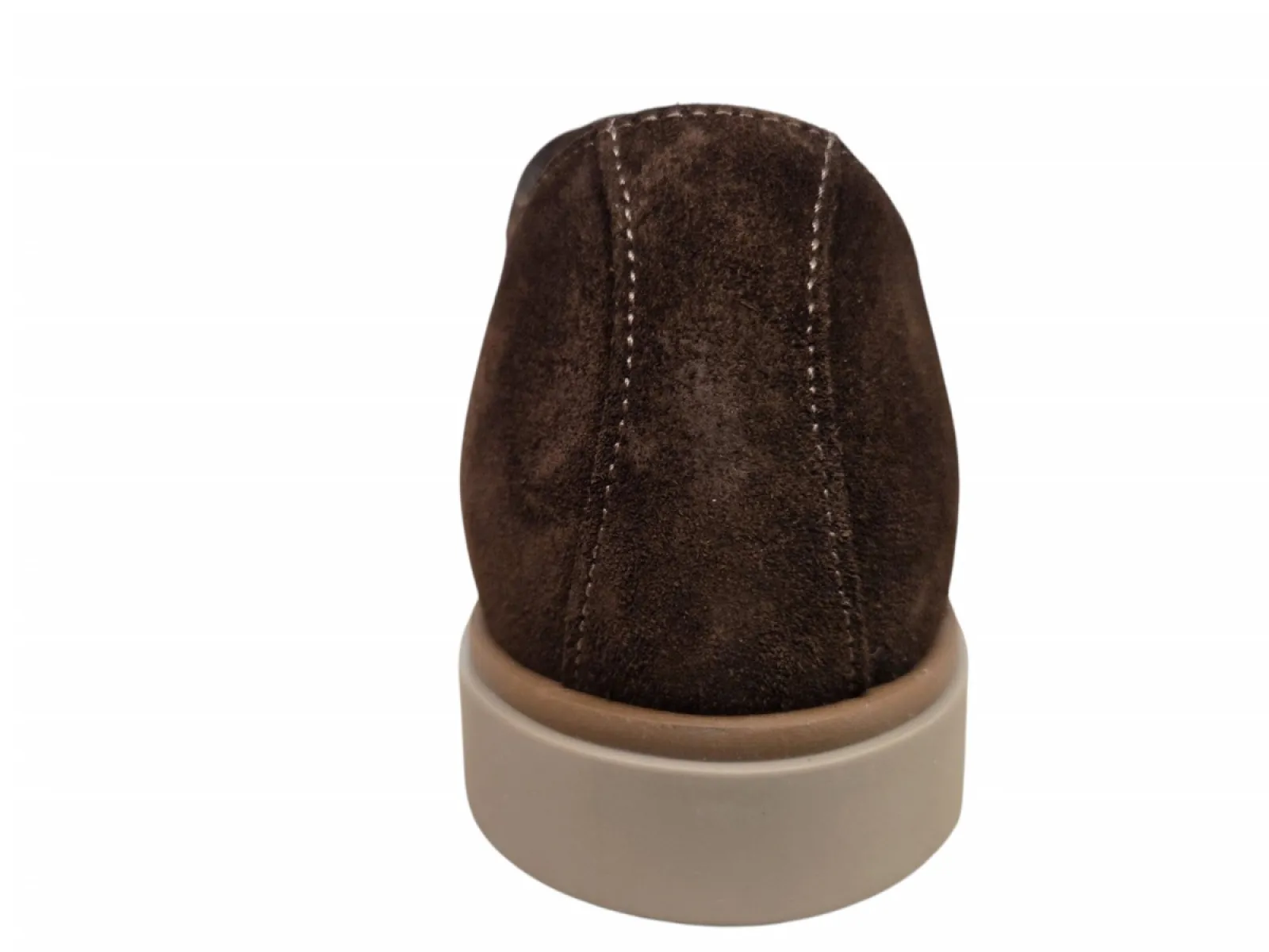 Giorgio Giorgio 5641308 Boy 211 Choco Nette Veterschoenen Bruin Suede Heren