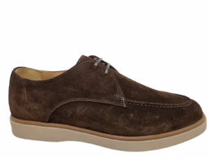 Giorgio Giorgio 5641308 Boy 211 Choco Nette Veterschoenen Bruin Suede Heren