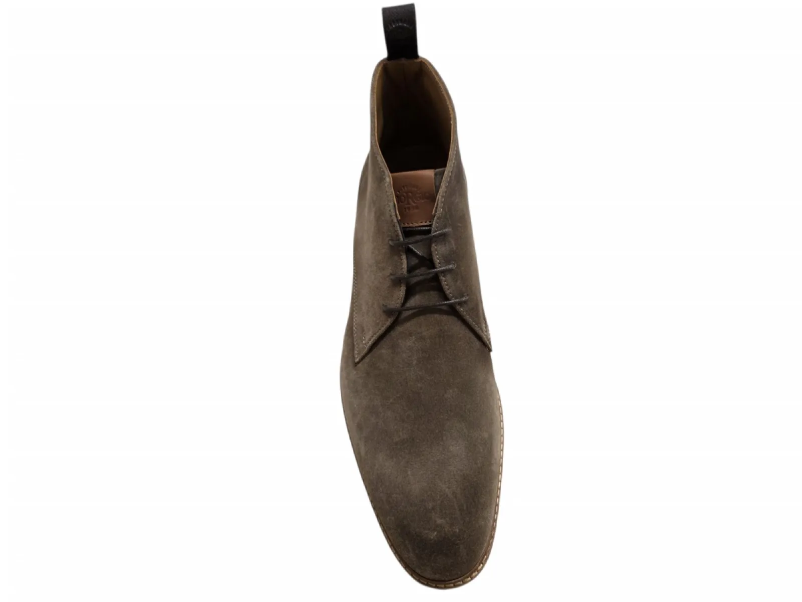 Giorgio Giorgio 8581247 Light-boy 158 Douglas Halfhoge Veterschoenen Beige Suede Heren