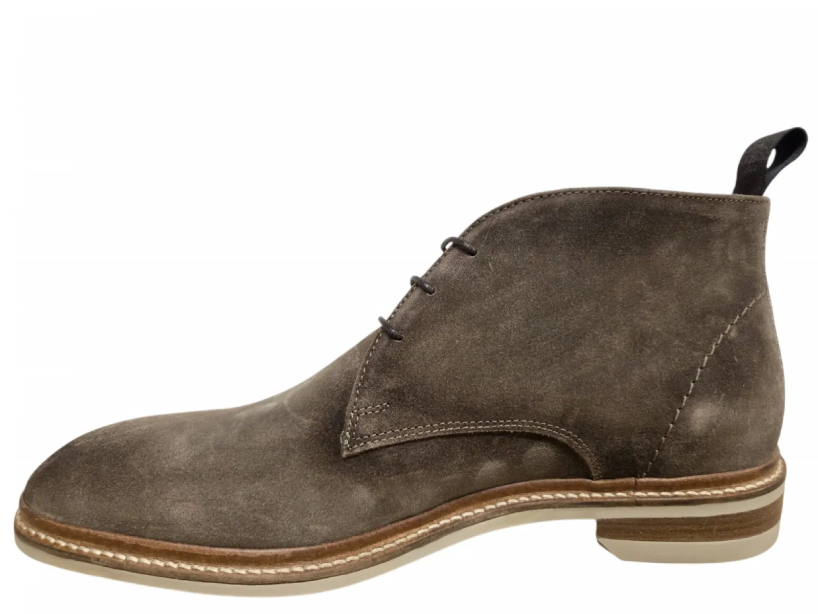Giorgio Giorgio 8581247 Light-boy 158 Douglas Halfhoge Veterschoenen Beige Suede Heren