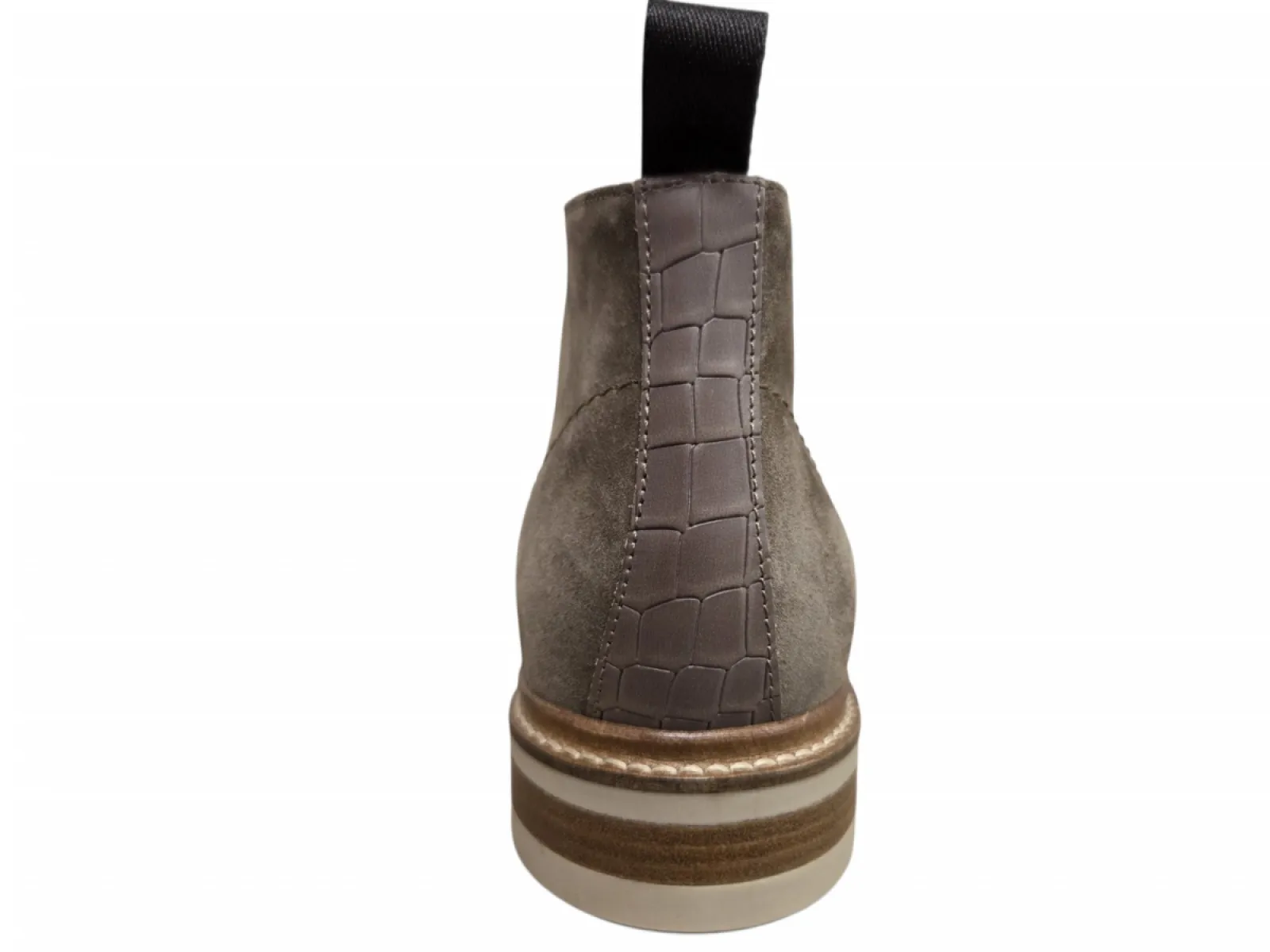 Giorgio Giorgio 8581247 Light-boy 158 Douglas Halfhoge Veterschoenen Beige Suede Heren