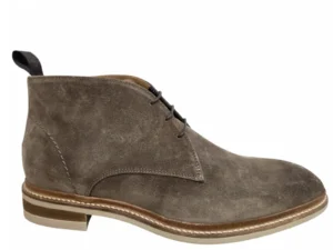 Giorgio Giorgio 8581247 Light-boy 158 Douglas Halfhoge Veterschoenen Beige Suede Heren