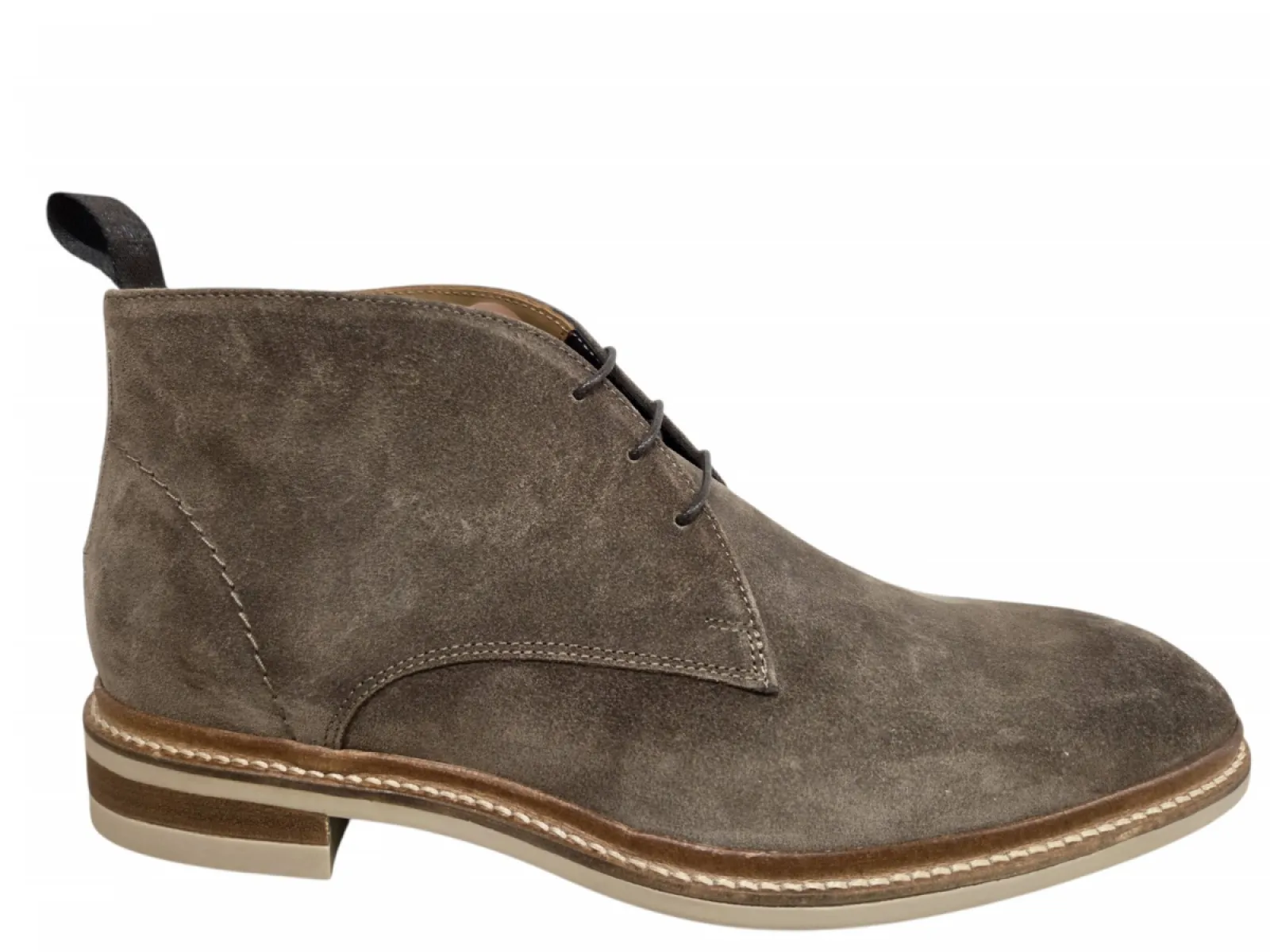 Giorgio Giorgio 8581247 Light-boy 158 Douglas Halfhoge Veterschoenen Beige Suede Heren