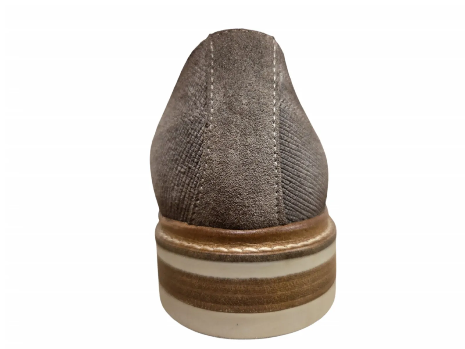 Giorgio Giorgio 8581641 Daytona 77 mud Nette Veterschoenen Taupe Suede Heren
