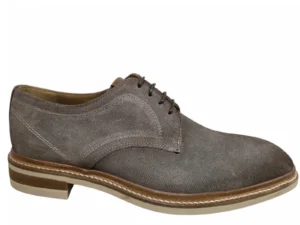 Giorgio Giorgio 8581641 Daytona 77 mud Nette Veterschoenen Taupe Suede Heren