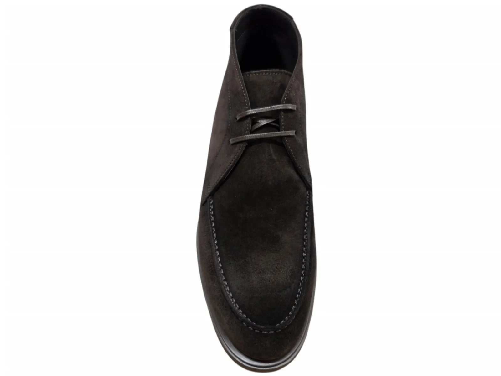 Giorgio Giorgio 9391105 Boy 02 sycomore Veterschoenen Donker Bruin Suede Heren