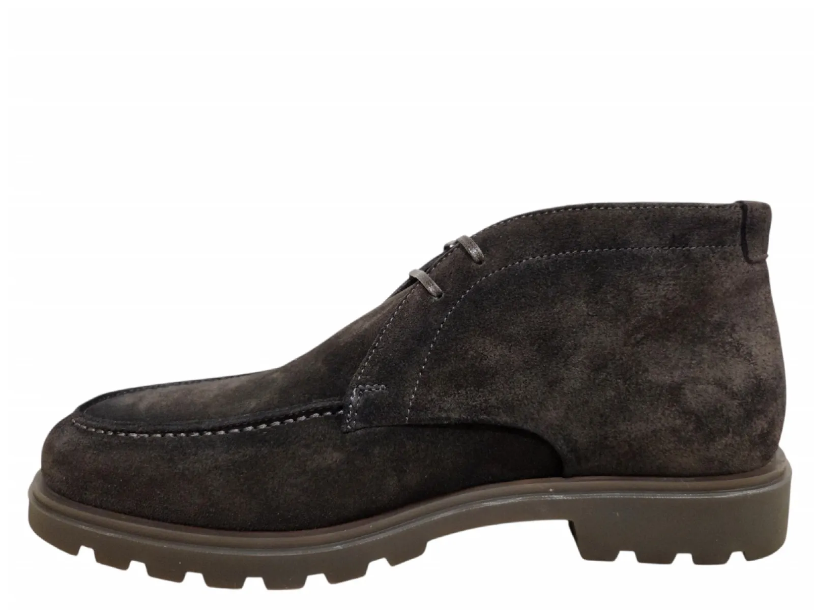 Giorgio Giorgio 9391105 Boy 02 sycomore Veterschoenen Donker Bruin Suede Heren