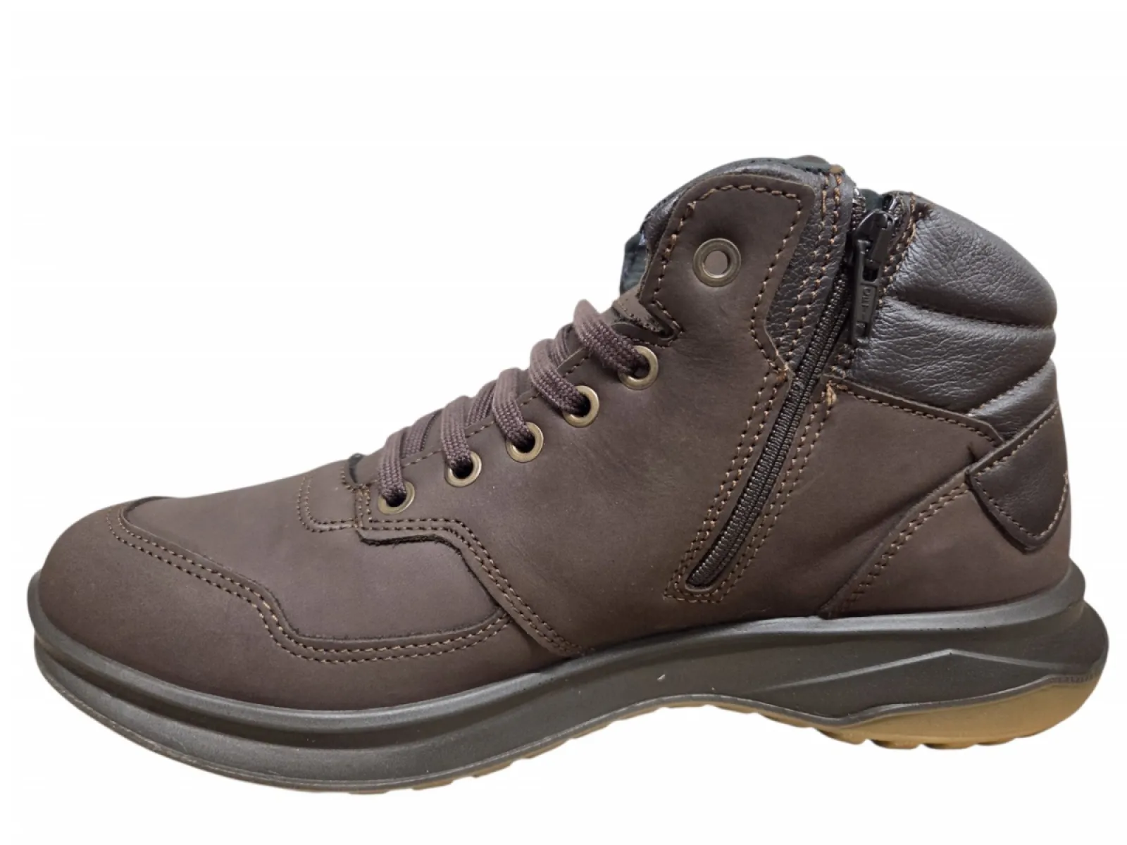Grisport Grisport GRI 44113 brown 04 Hoge Veterschoenen Bruin Nubuck Heren