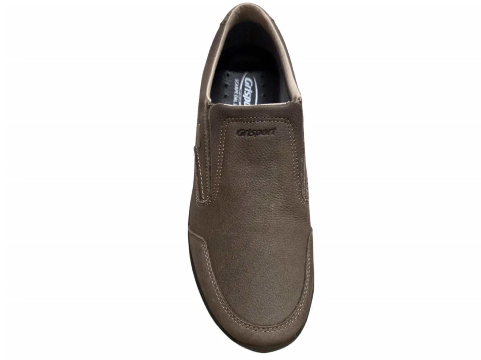 Grisport Grisport Gri 8615 Taupe 11 Instappers Taupe Nubuck Heren