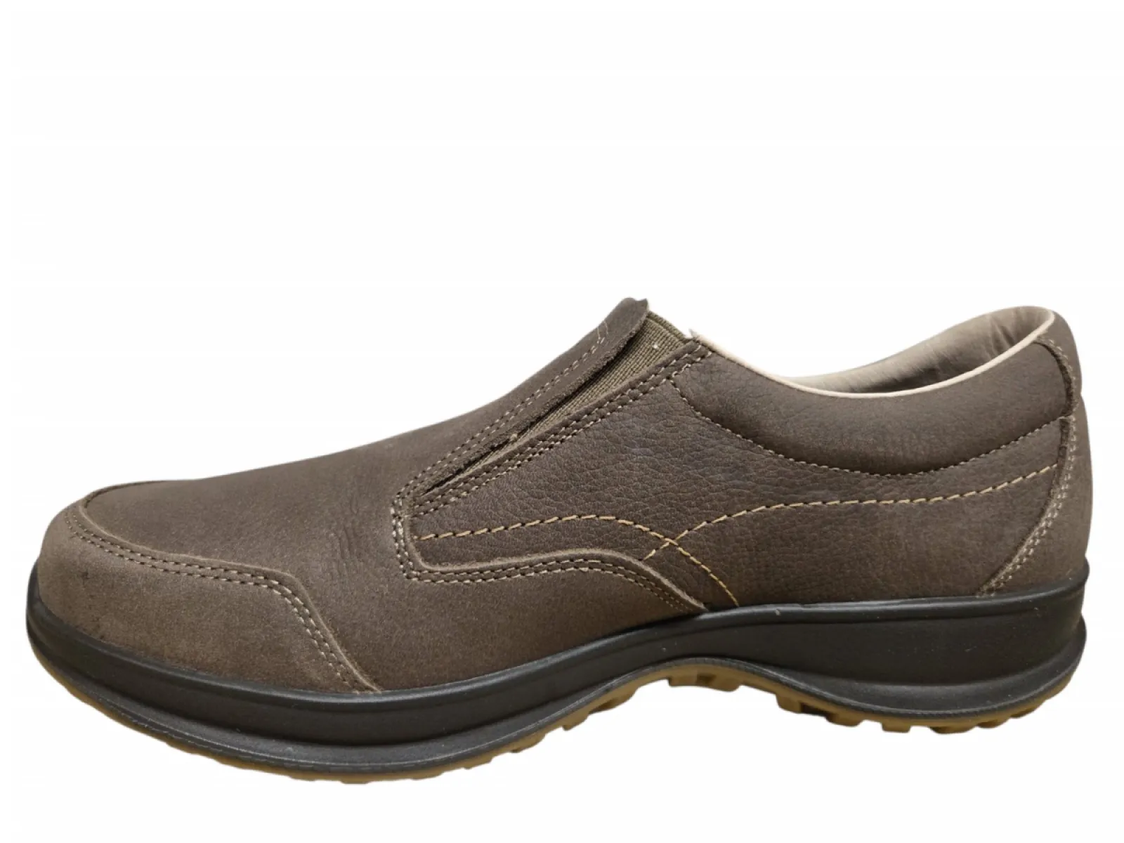Grisport Grisport Gri 8615 Taupe 11 Instappers Taupe Nubuck Heren