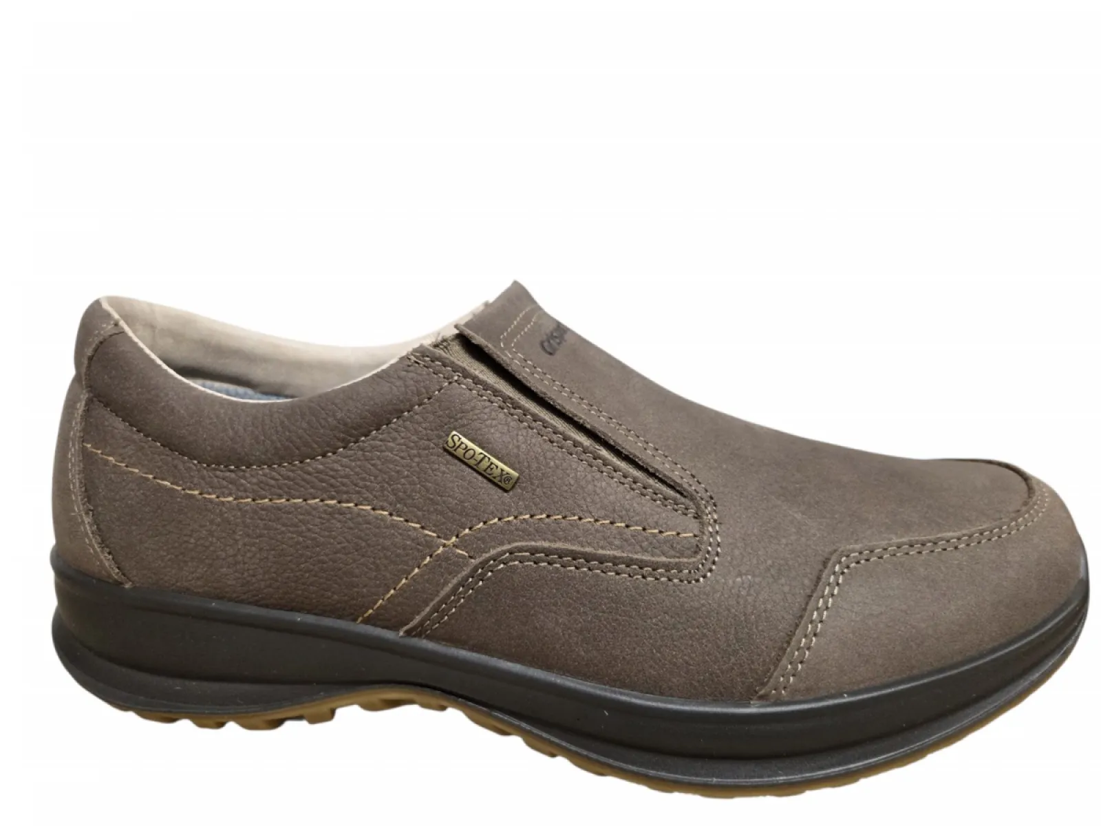 Grisport Grisport Gri 8615 Taupe 11 Instappers Taupe Nubuck Heren