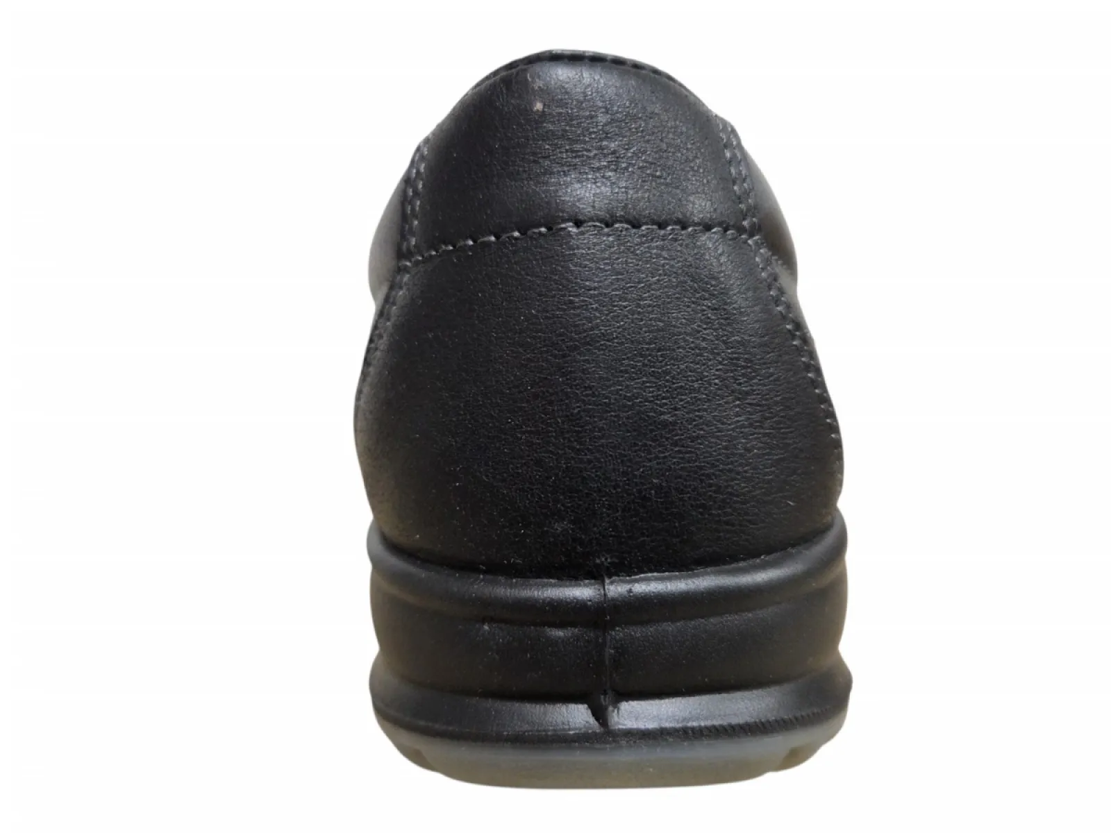 Grisport Grisport Gri 8615 zwart Instappers Zwart Leer Heren