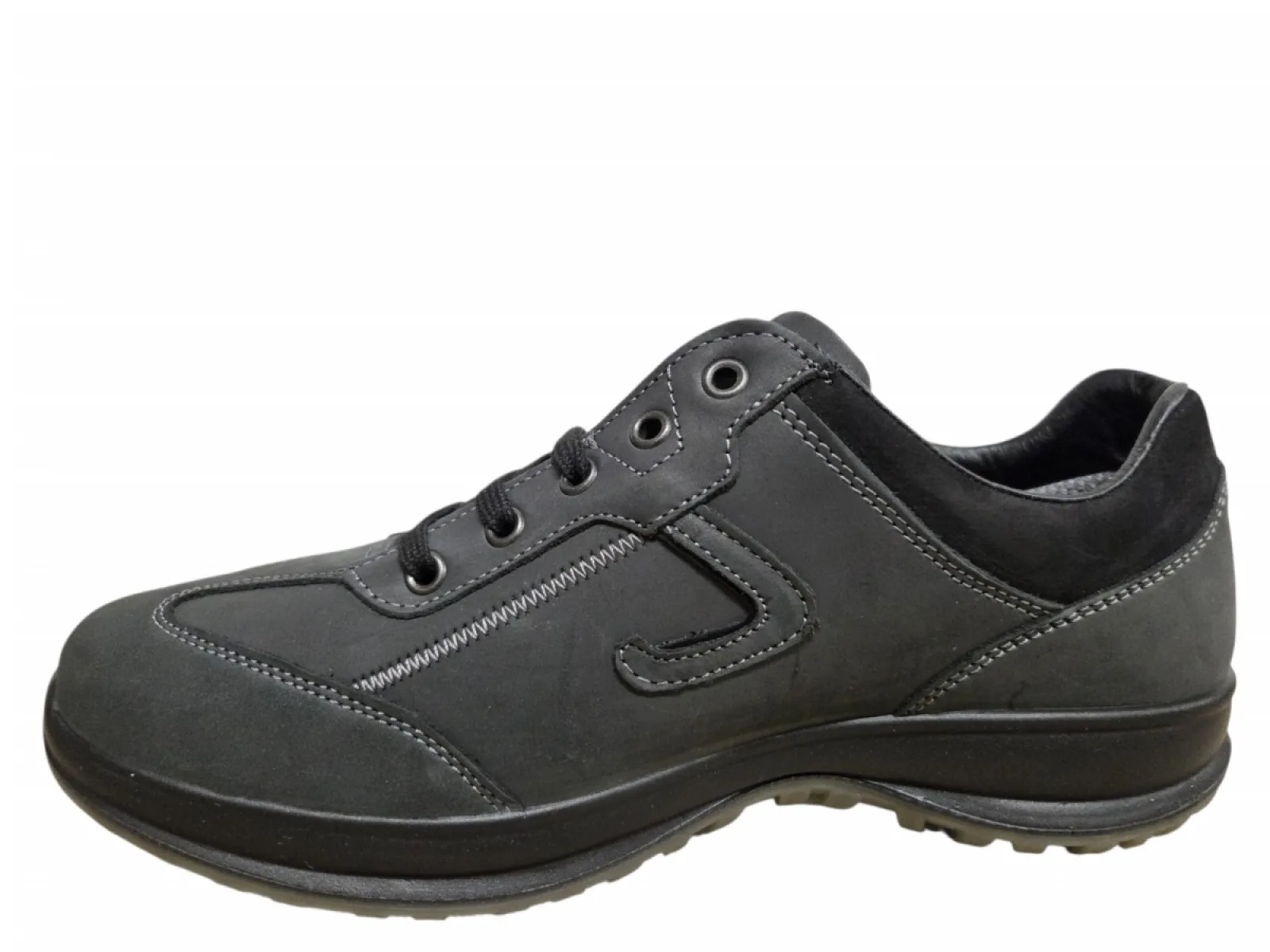 Grisport Grisport Gri 8675 Anthracite 02 Veterschoenen Antracite Nubuck Heren