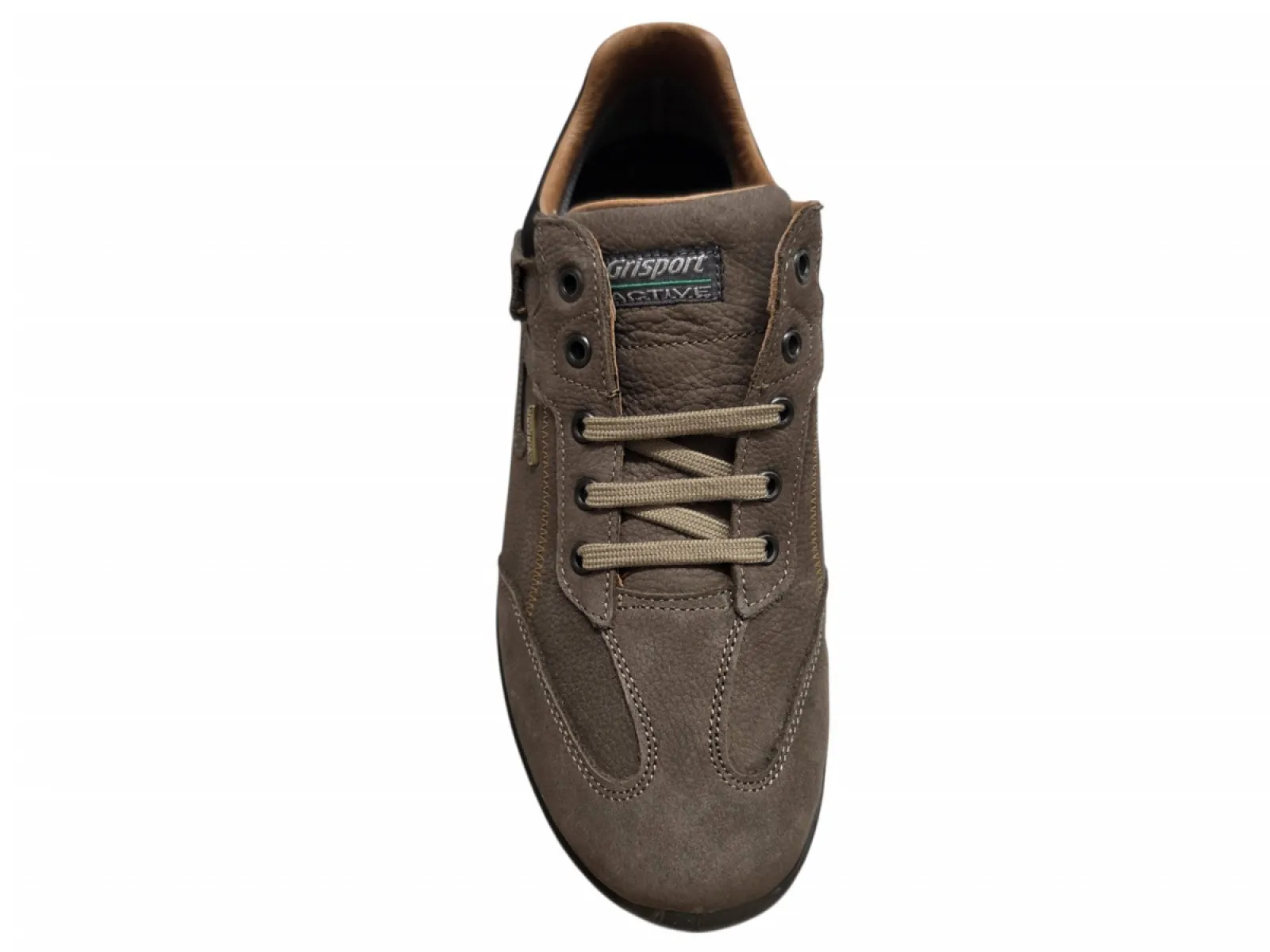 Grisport Grisport Gri 8675 Taupe 11 Veterschoenen Taupe Nubuck Heren