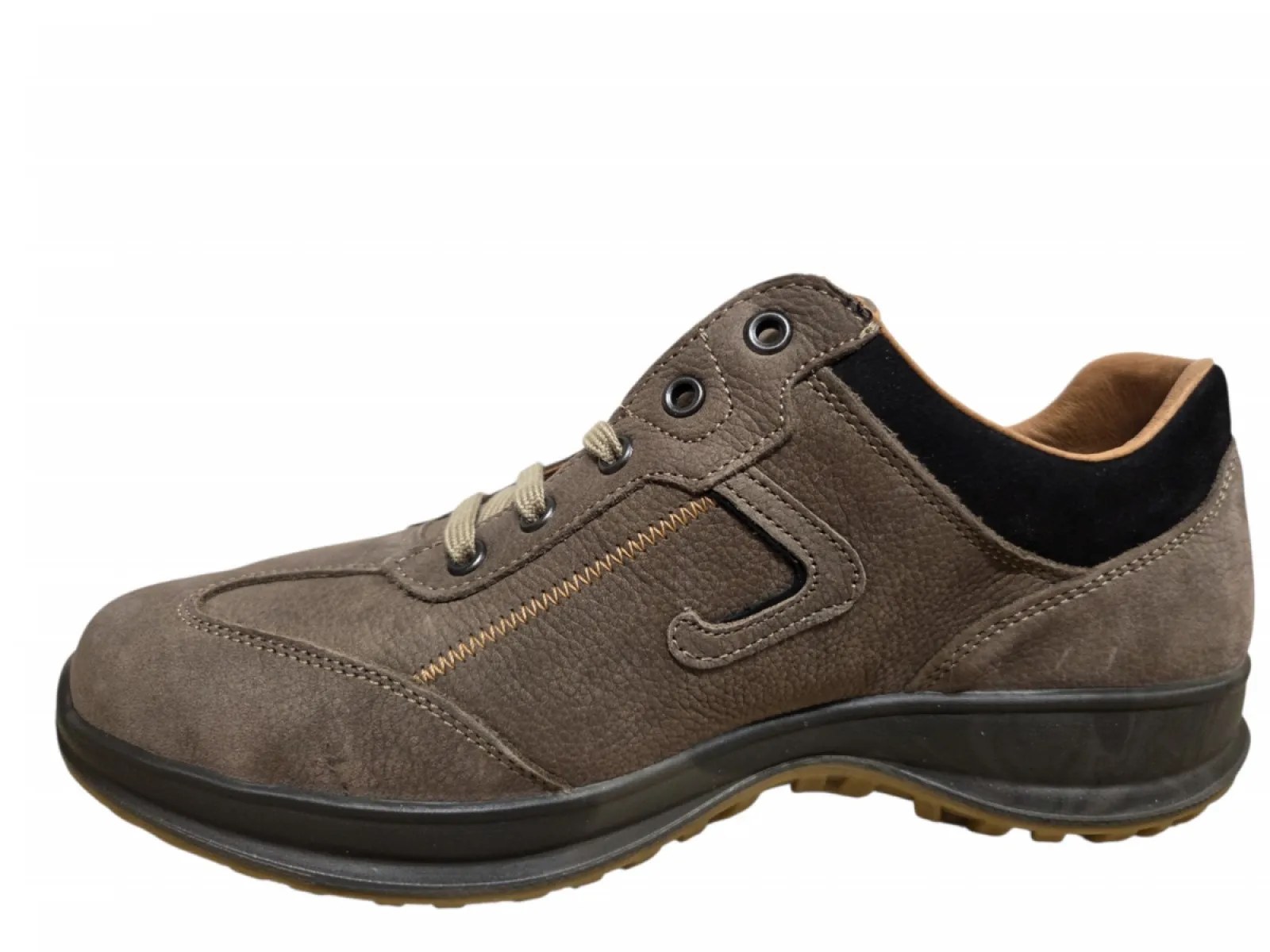 Grisport Grisport Gri 8675 Taupe 11 Veterschoenen Taupe Nubuck Heren