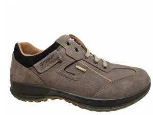Grisport Grisport Gri 8675 Taupe 11 Veterschoenen Taupe Nubuck Heren