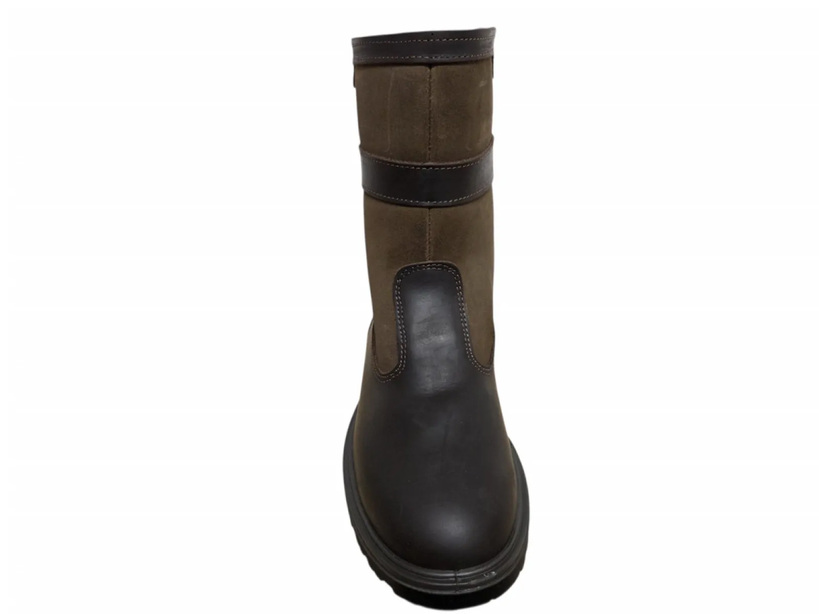 Grisport Grisport Gri Midland Brown 04 Laarzen Bruin Nubuck en Rubber Uniseks