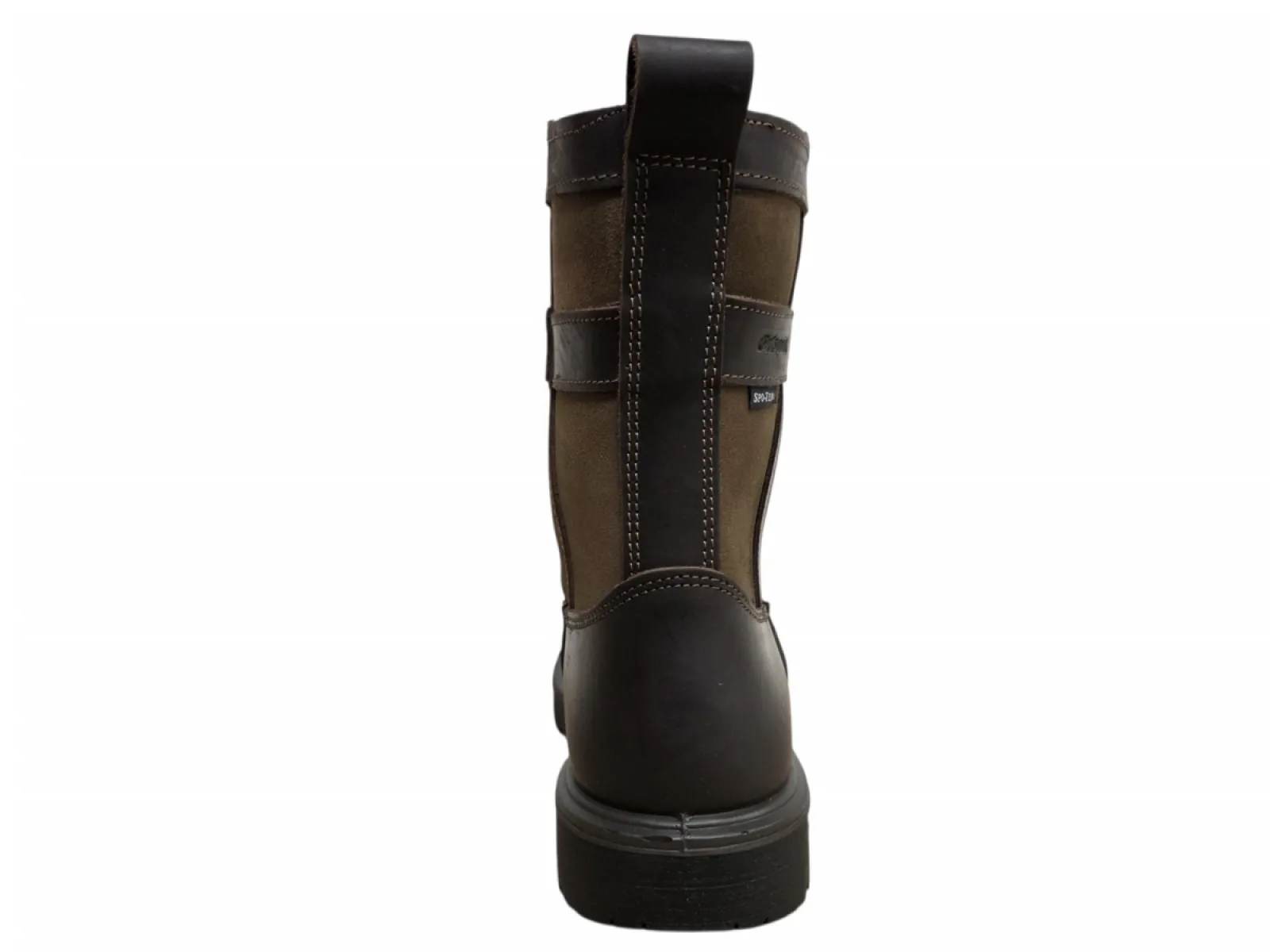 Grisport Grisport Gri Midland Brown 04 Laarzen Bruin Nubuck en Rubber Uniseks