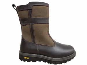 Grisport Grisport Gri Midland Brown 04 Laarzen Bruin Nubuck en Rubber Uniseks