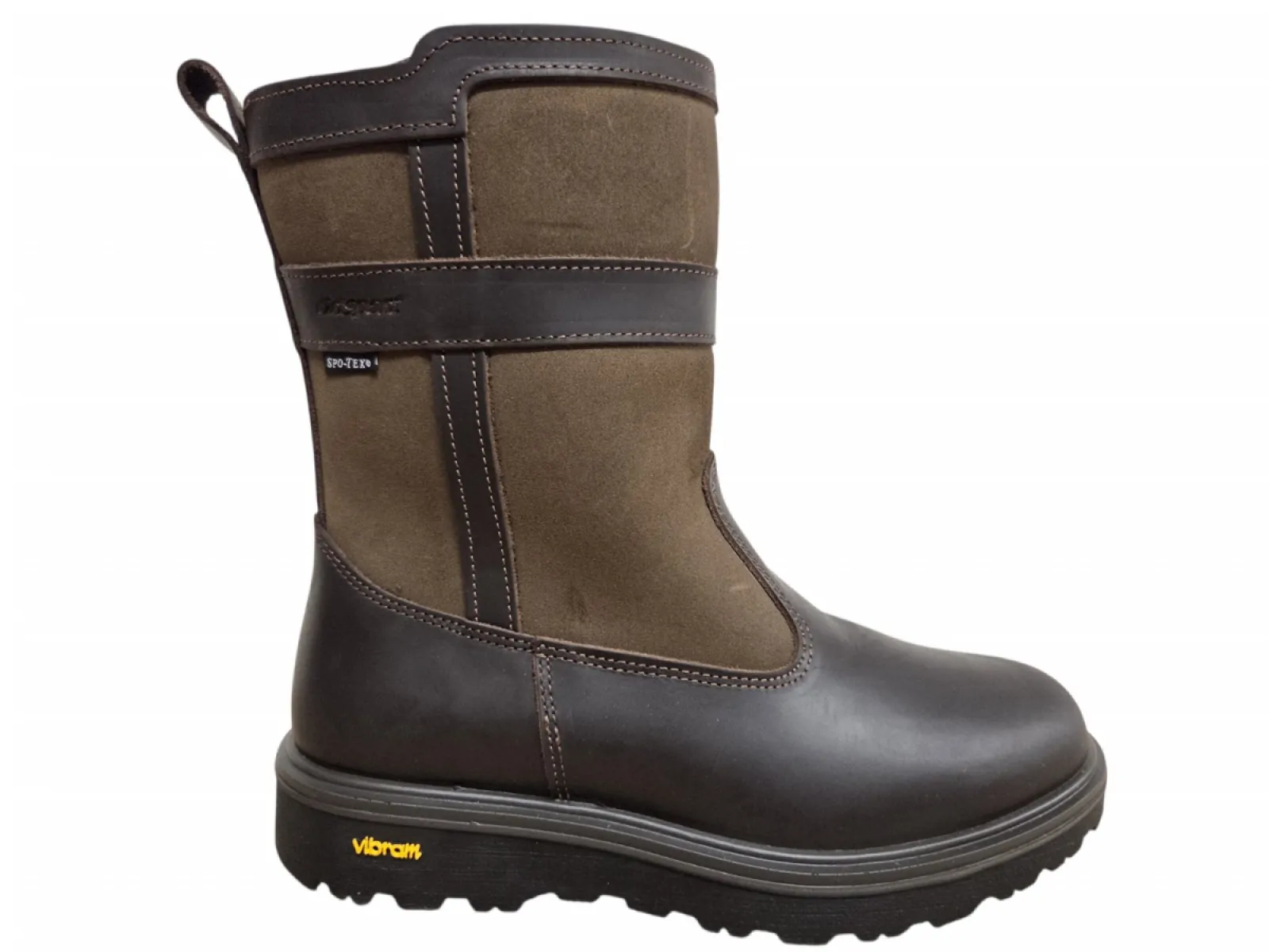 Grisport Grisport Gri Midland Brown 04 Laarzen Bruin Nubuck en Rubber Uniseks