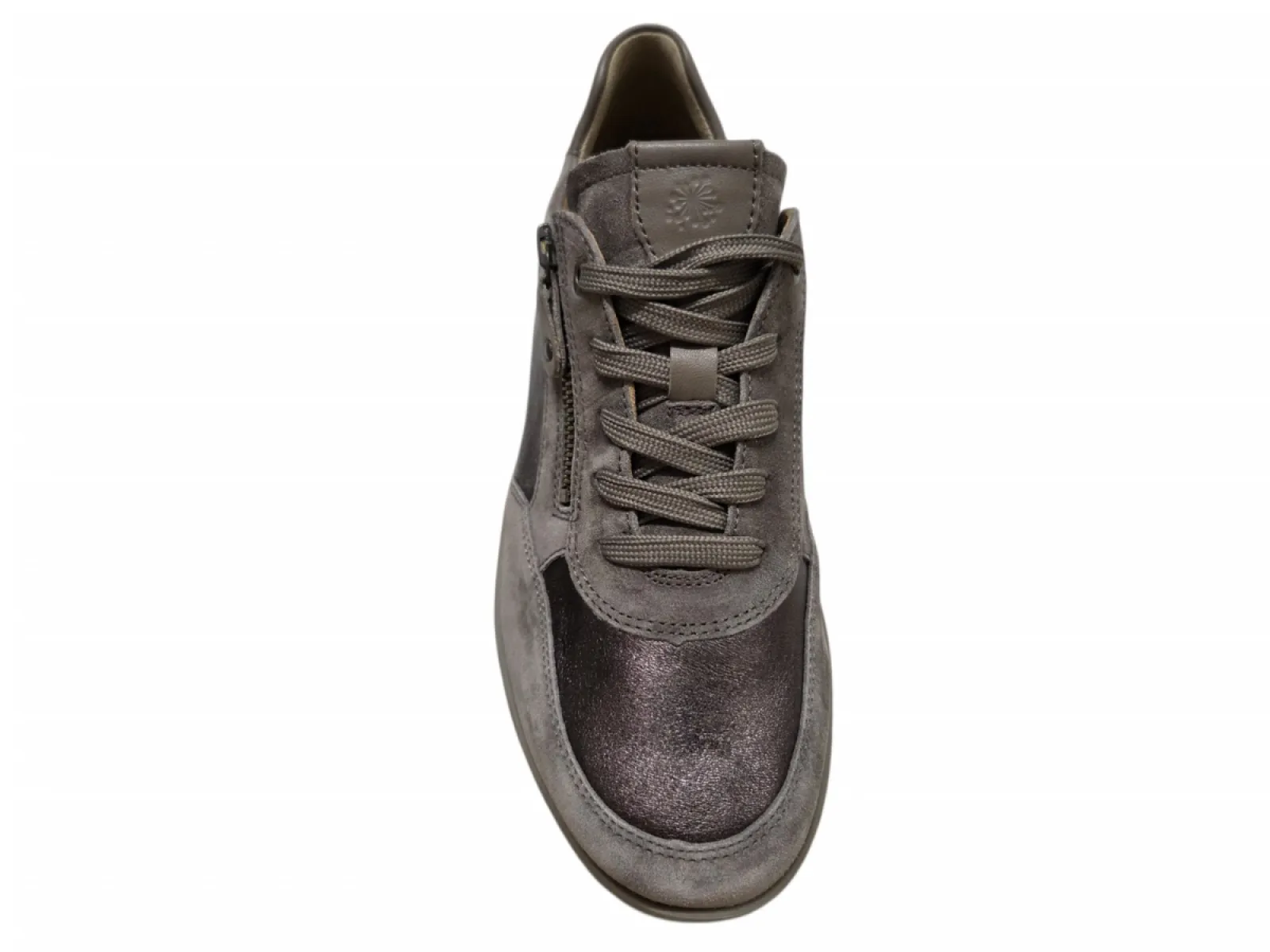 Hartjes Hartjes 162.1617/31 09.75 Sneakers Beige Leer en Suede Dames