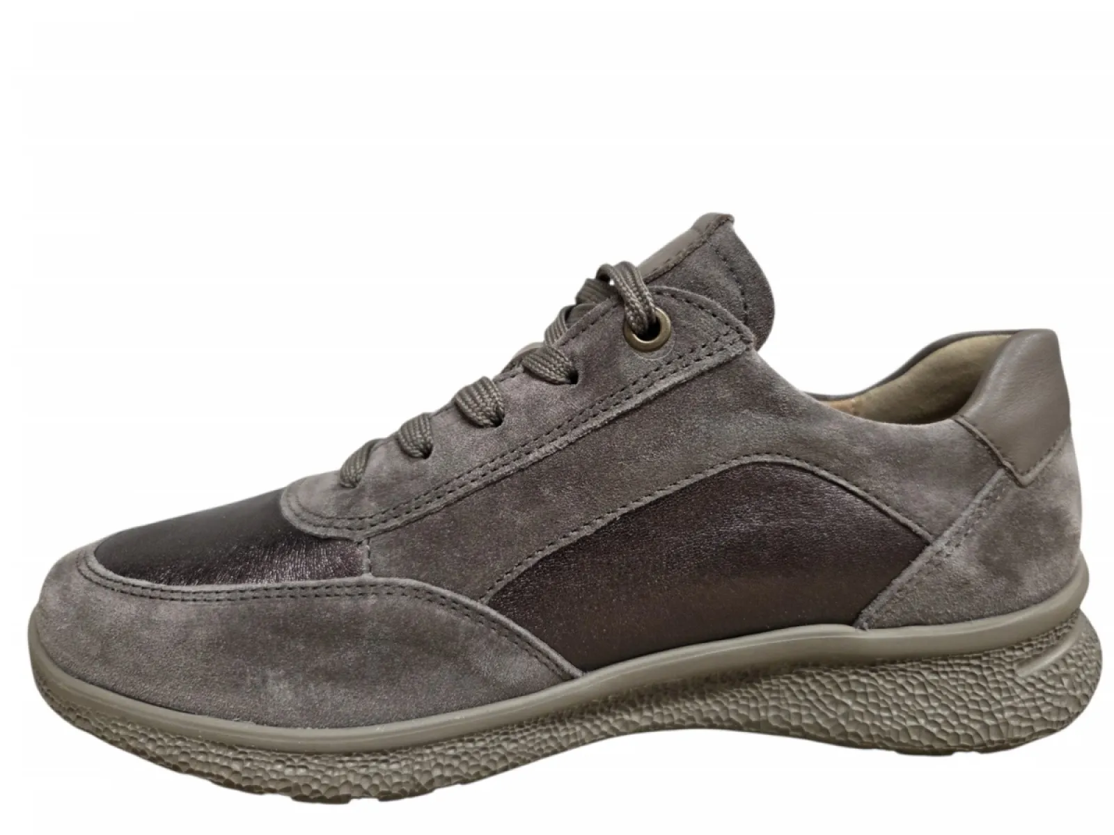 Hartjes Hartjes 162.1617/31 09.75 Sneakers Beige Leer en Suede Dames