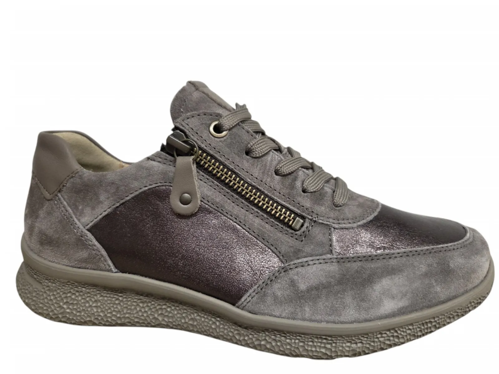 Hartjes Hartjes 162.1617/31 09.75 Sneakers Beige Leer en Suede Dames