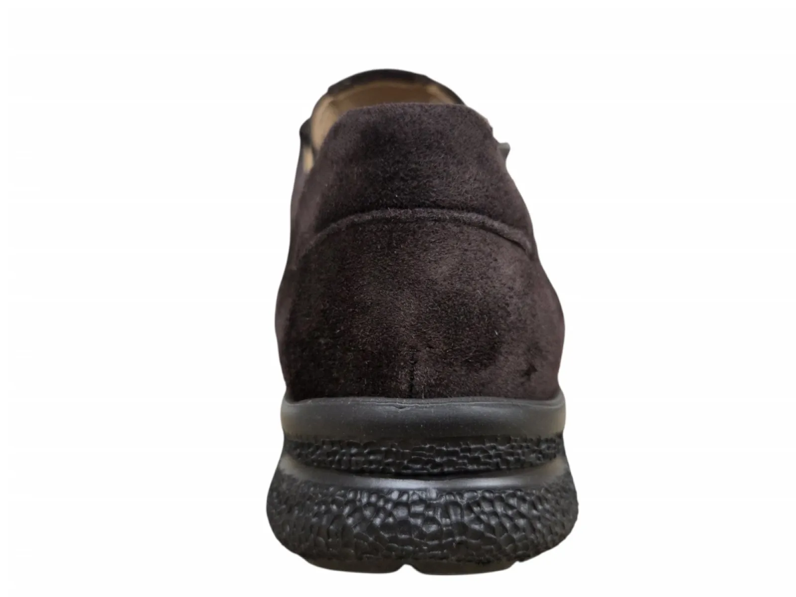 Hartjes Hartjes 162.1617/34 77.77 Sneakers Bruin Suede Dames Breedtemaat K