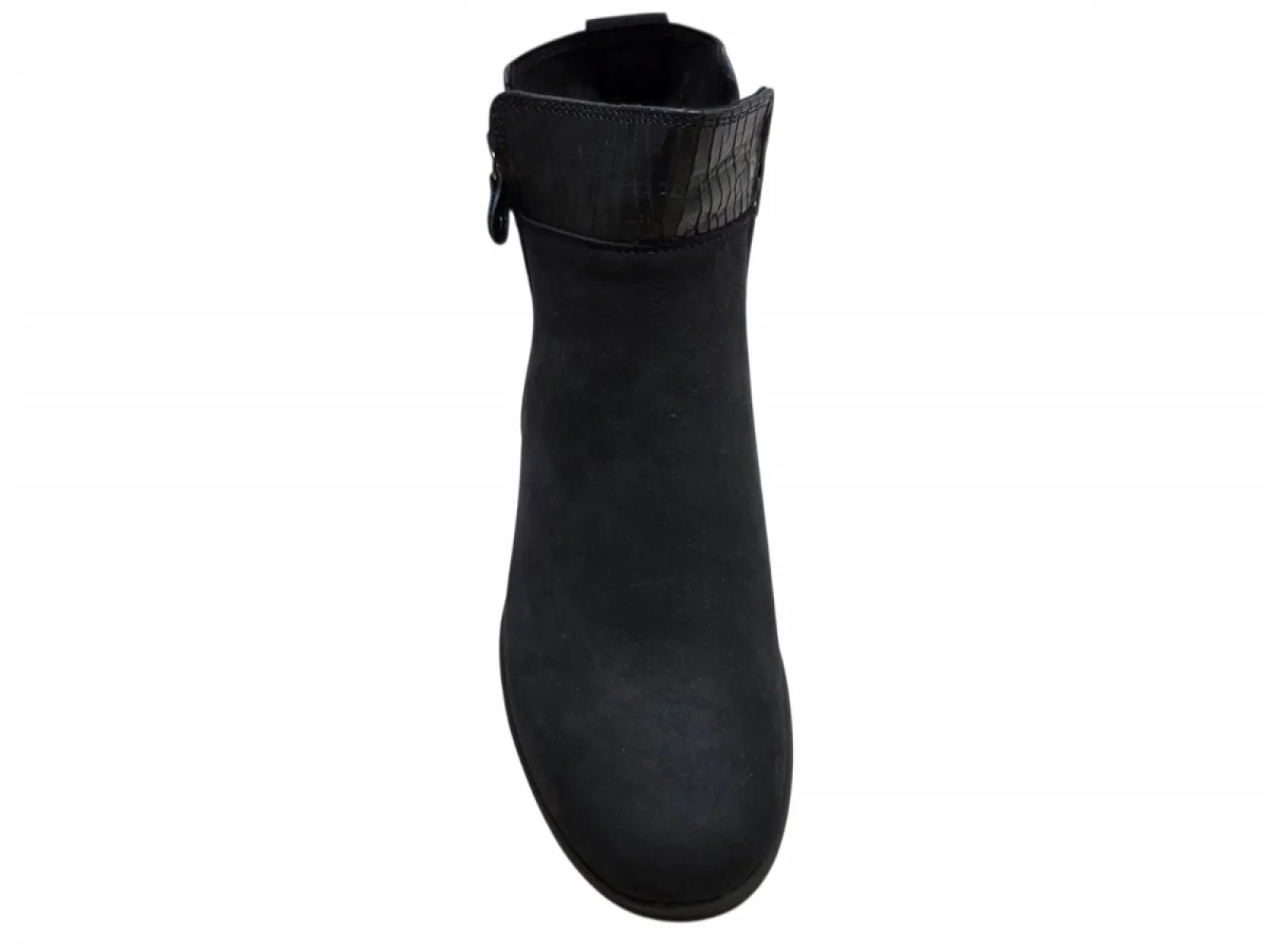 Hartjes Hartjes 172.0247/24 47.47 Enkellaarzen Blauw Nubuck Dames Breedtemaat H