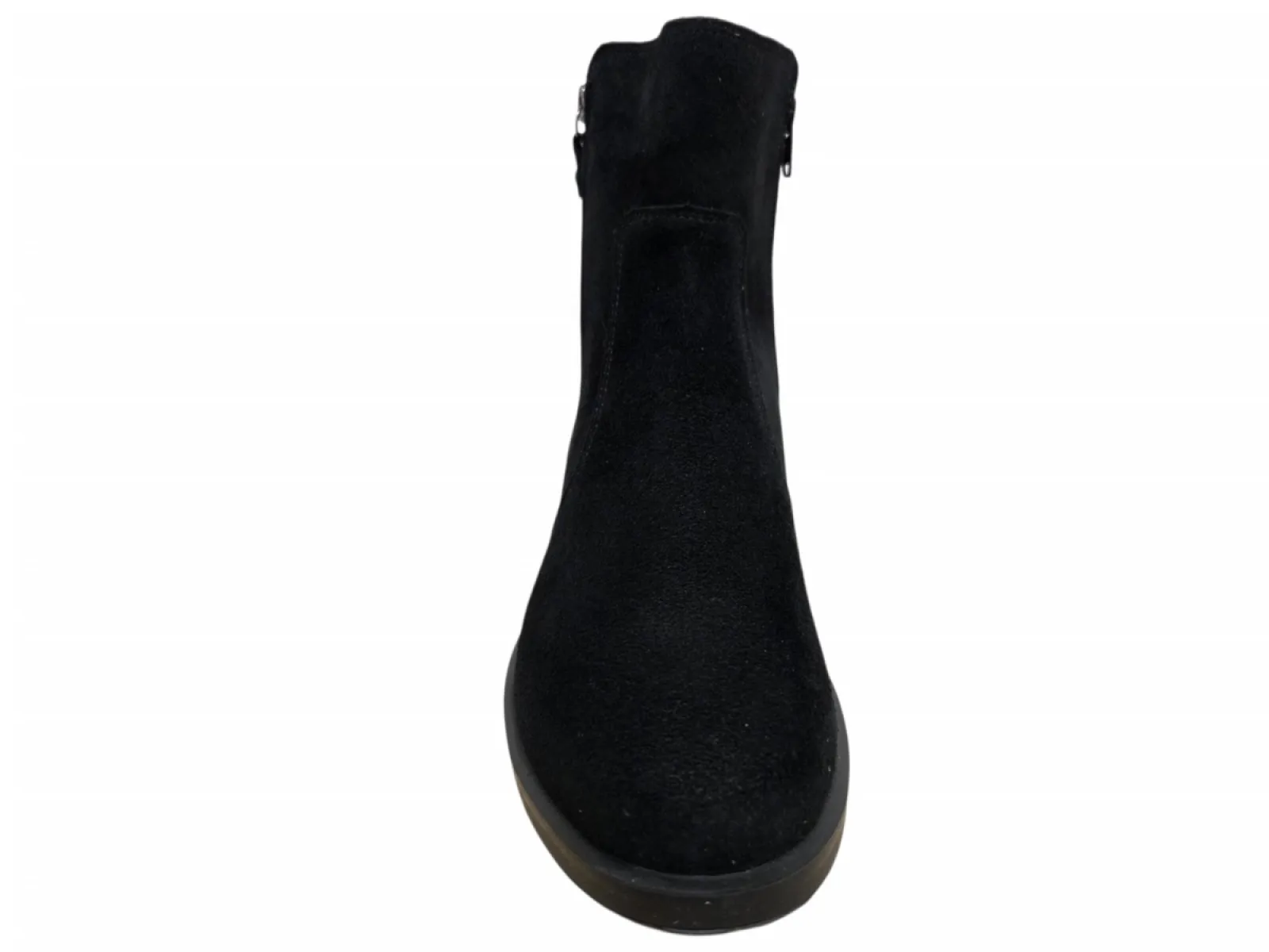 Hartjes Hartjes 172.1315/30 01.00 G Enkellaarzen Zwart Suede Dames