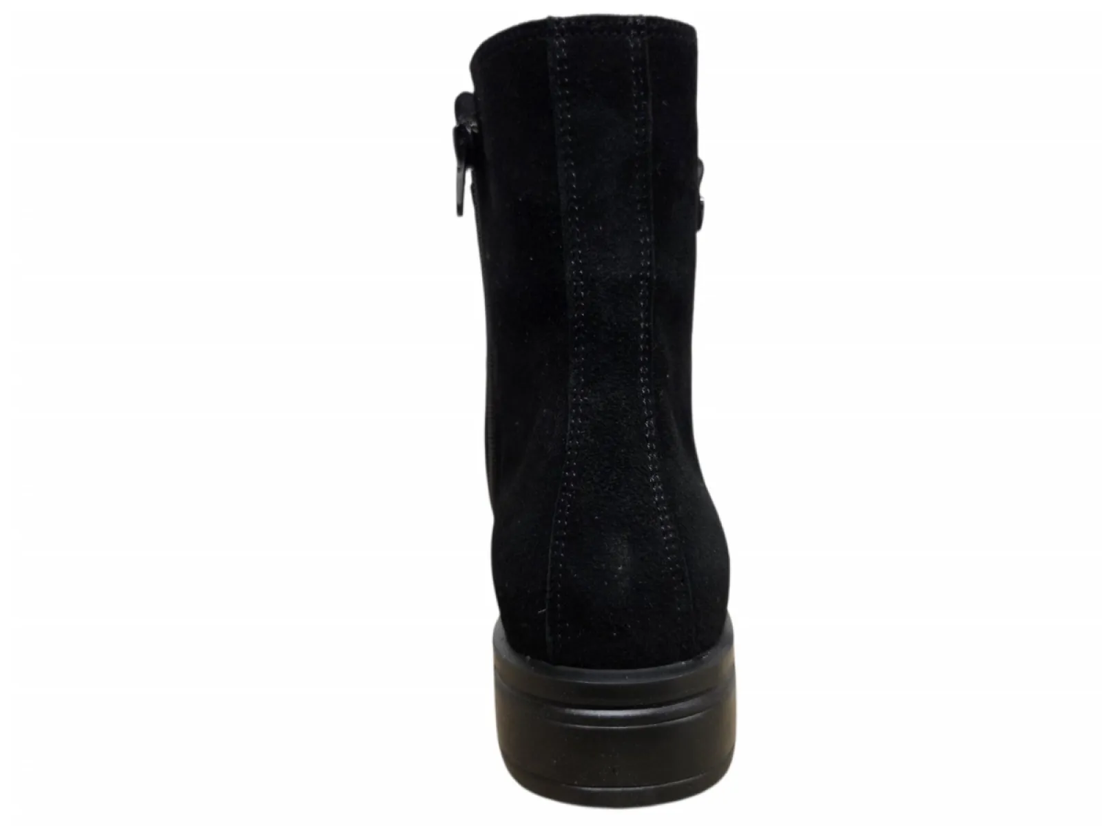 Hartjes Hartjes 172.1315/30 01.00 G Enkellaarzen Zwart Suede Dames