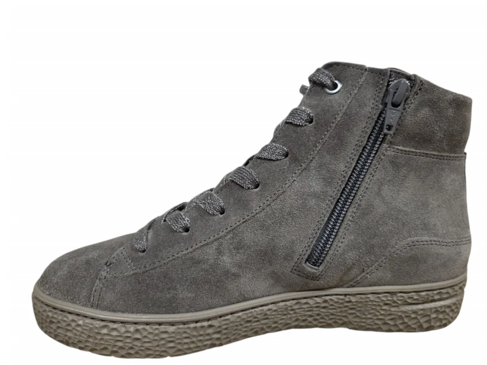 Hartjes Hartjes 172.1404/30 70.00 Veterschoenen Groen Suede Dames Breedtemaat H