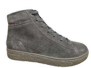 Hartjes Hartjes 172.1404/30 70.00 Veterschoenen Groen Suede Dames Breedtemaat H