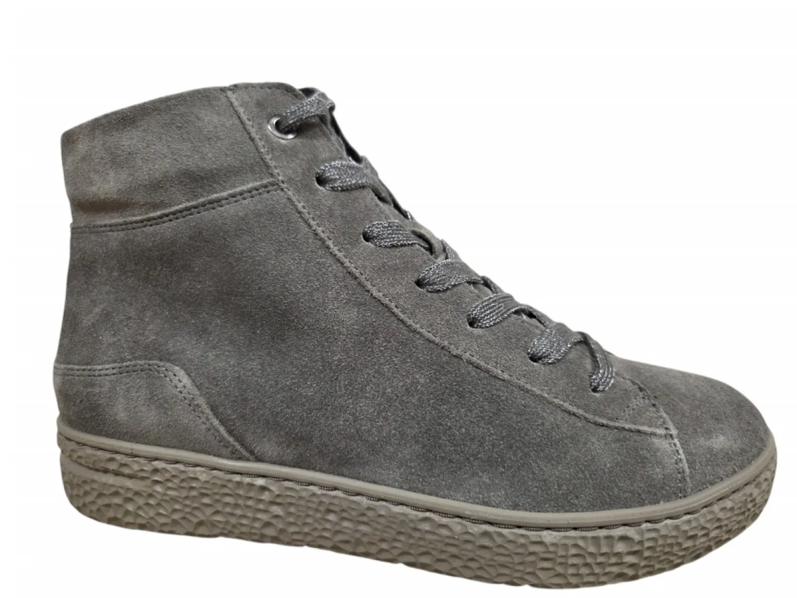 Hartjes Hartjes 172.1404/30 70.00 Veterschoenen Groen Suede Dames Breedtemaat H