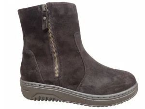 Hartjes Hartjes 172.1709/30 77.00 K Soul Enkellaarzen Bruin Suede Dames Breedtemaat K