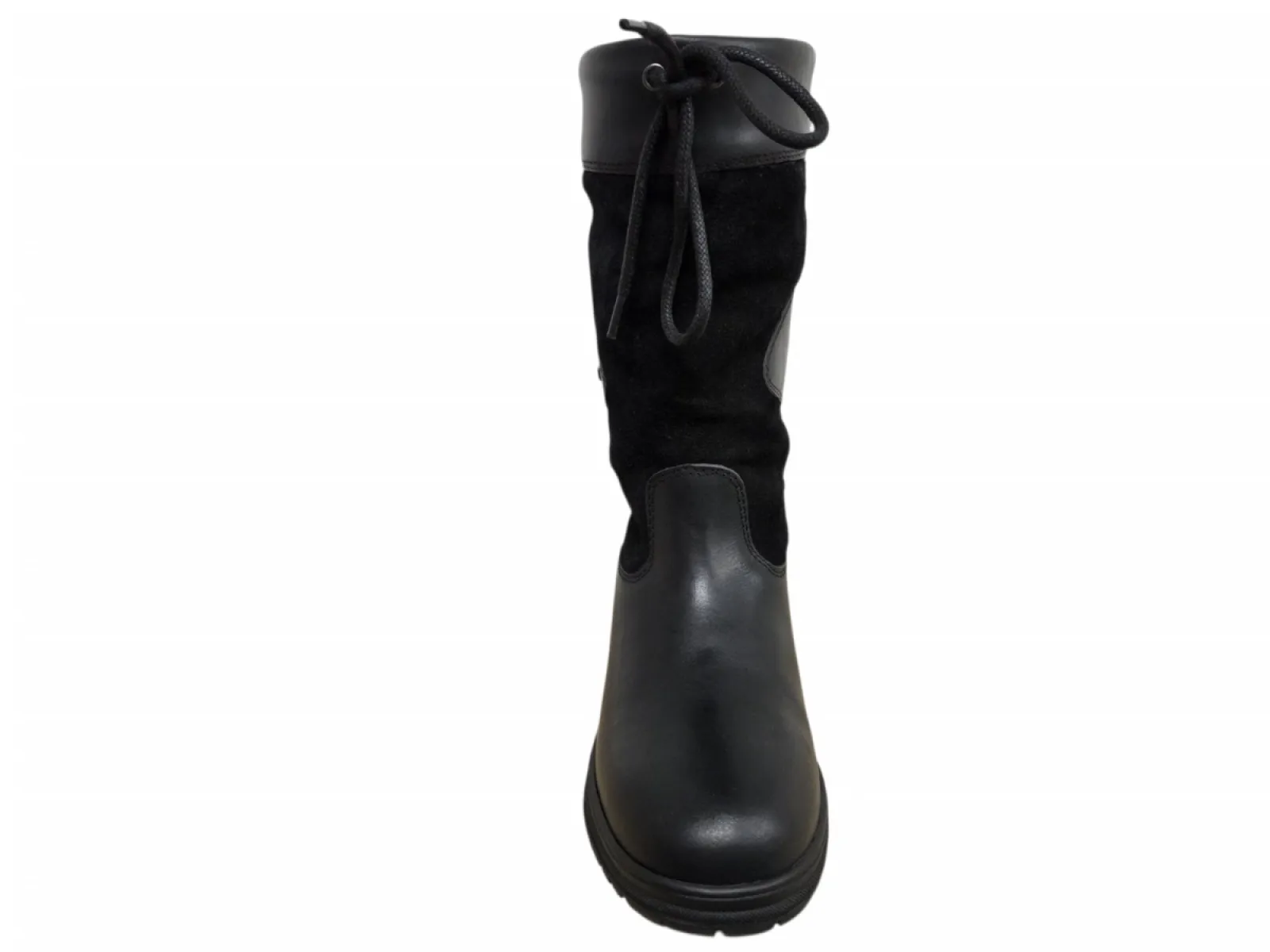 Horka Horka Greenwich Zwart 146270 Outdoor Laarzen Zwart Leer en Suede Dames