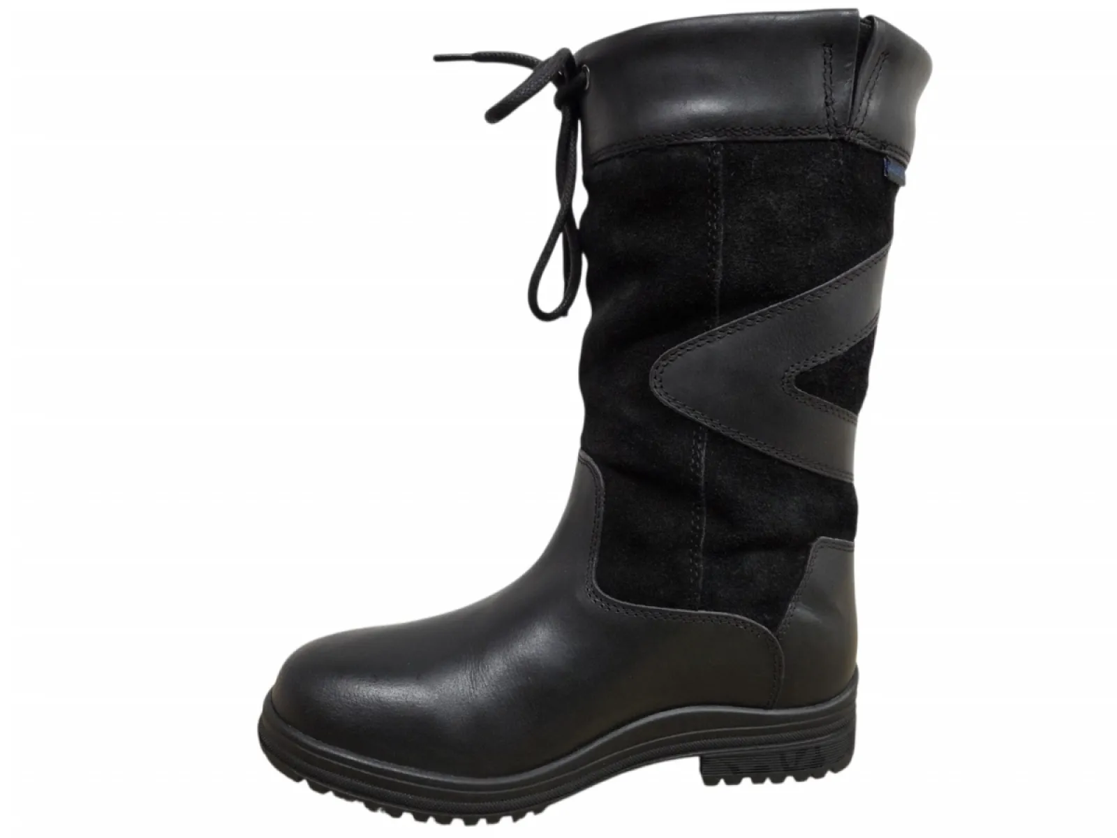 Horka Horka Greenwich Zwart 146270 Outdoor Laarzen Zwart Leer en Suede Dames