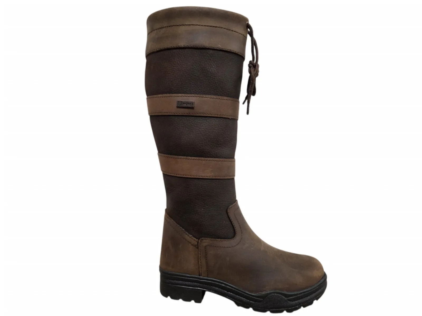 Horka Horka Milton Buffalo 146259 Outdoorlaarzen Bruin Nubuck Dames