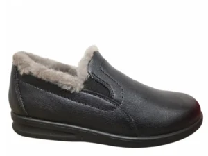 Josef Seibel Josef Seibel Belfort 67 Black Pantoffels Gesloten Sloffen Zwart Leer Heren