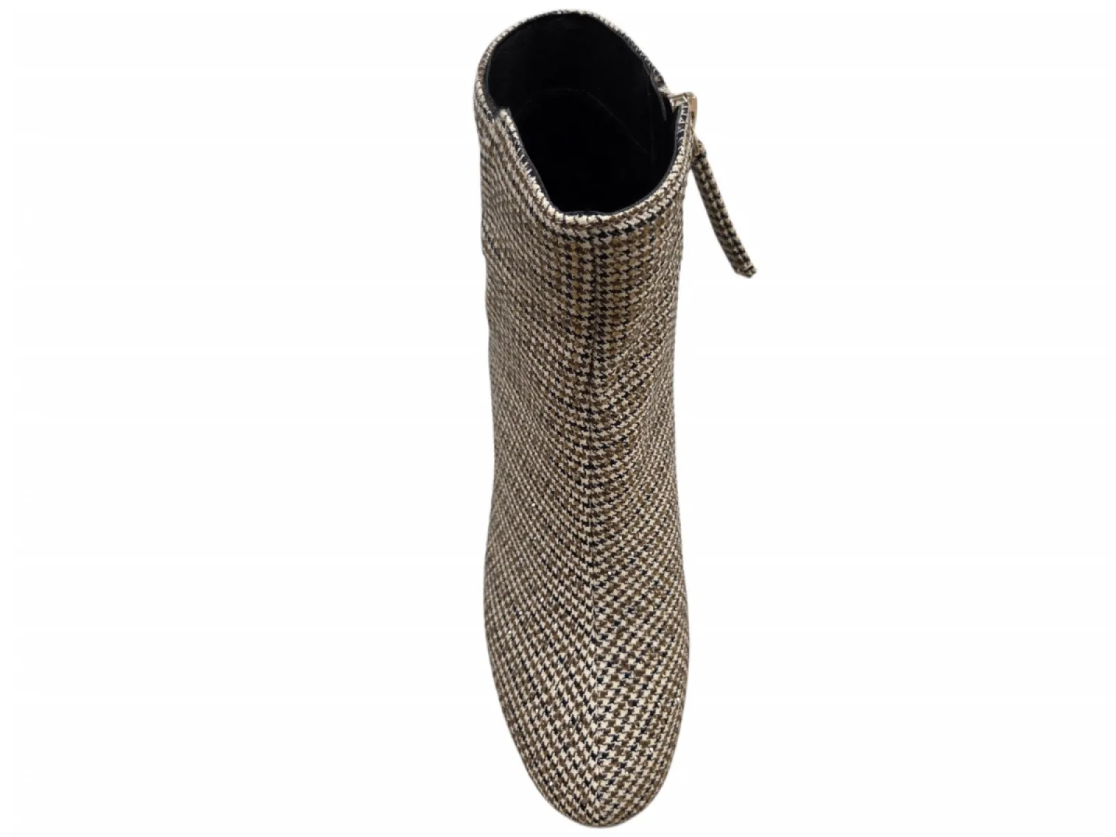 La Strada La Strada 2323228 4022 Beige Enkellaarzen Beige Textiel Strass Dames