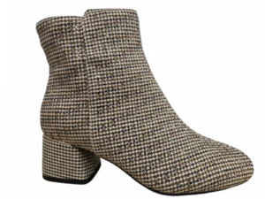 La Strada La Strada 2323228 4022 Beige Enkellaarzen Beige Textiel Strass Dames