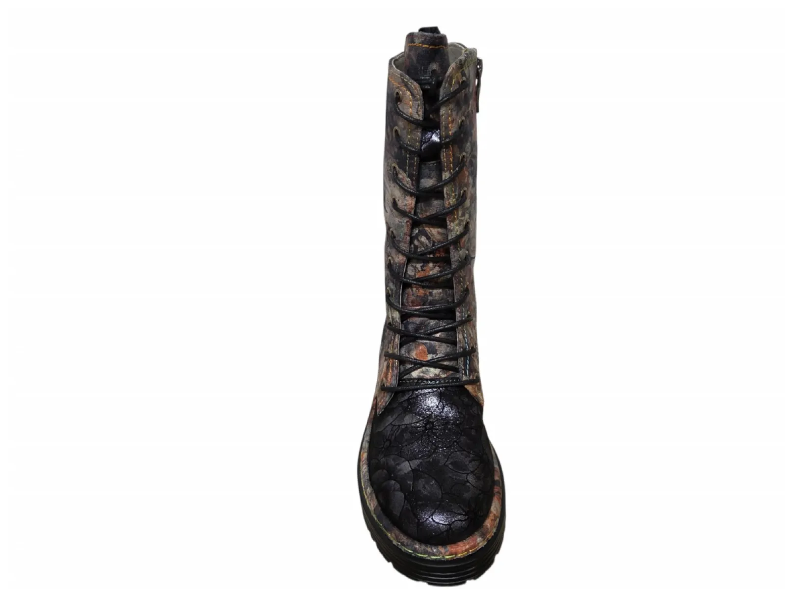 Laura Vita Laura Vita Incaso 18 Eclipse Laarzen Multicolor Leer Dames